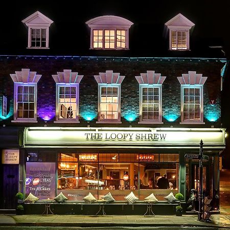 The Loopy Shrew Hotel Shrewsbury Eksteriør billede