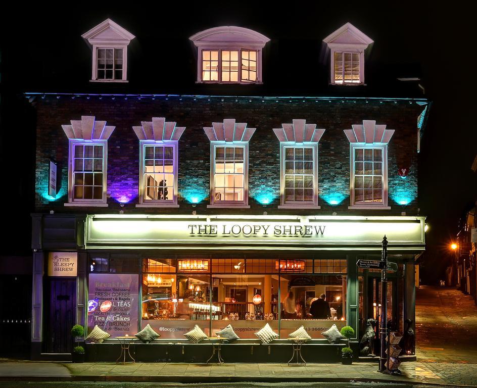 The Loopy Shrew Hotel Shrewsbury Eksteriør billede